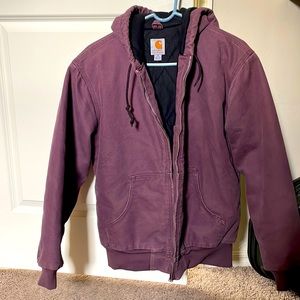 Women’s Purple Carhartt Coat